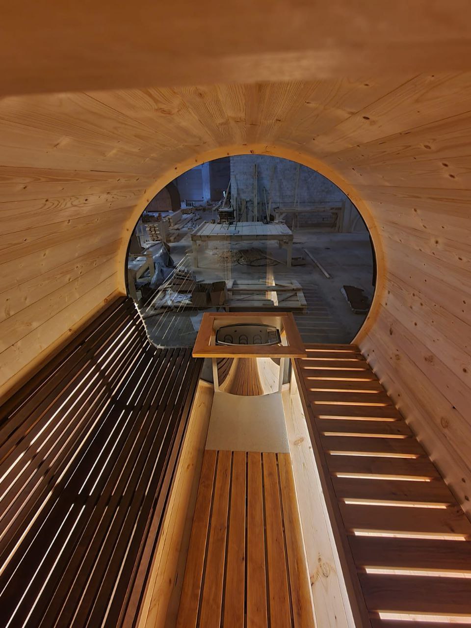 Lux Barrel Saunas