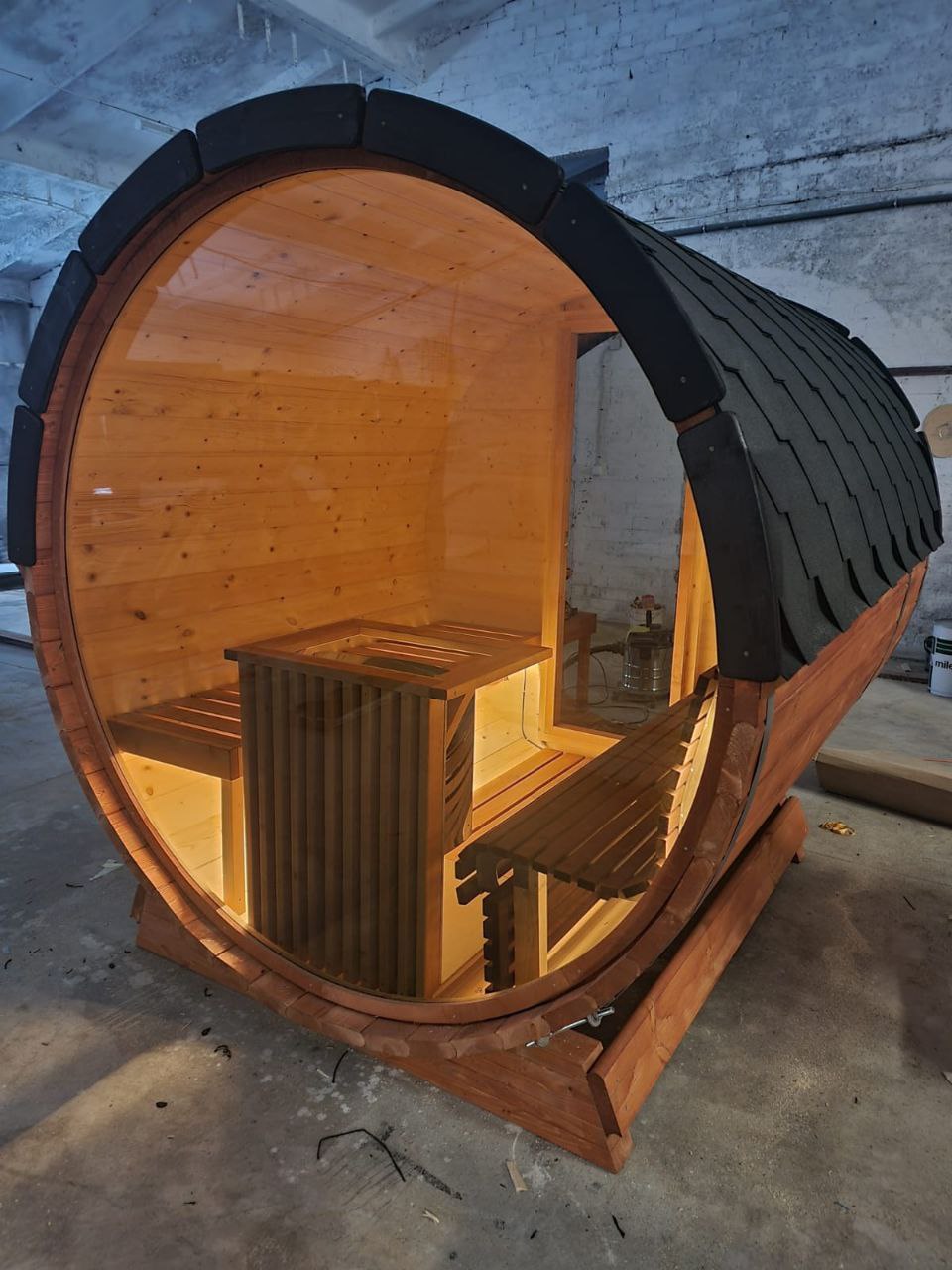 Lux Barrel Saunas