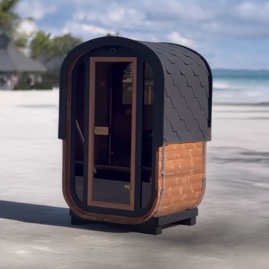 Woodchop Oval 2 Person Sauna