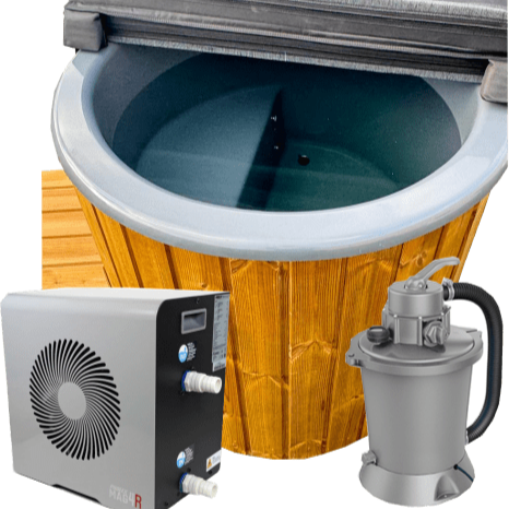 Ice Bath with Chiller and Circ' Pump