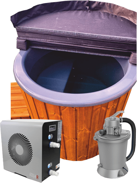 Ice Bath with Chiller and Circ' Pump