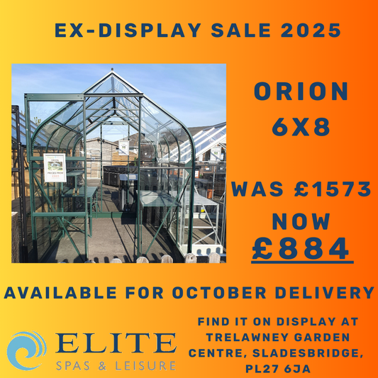 VITAVIA ORION - 6 x 8 EX-DISPLAY