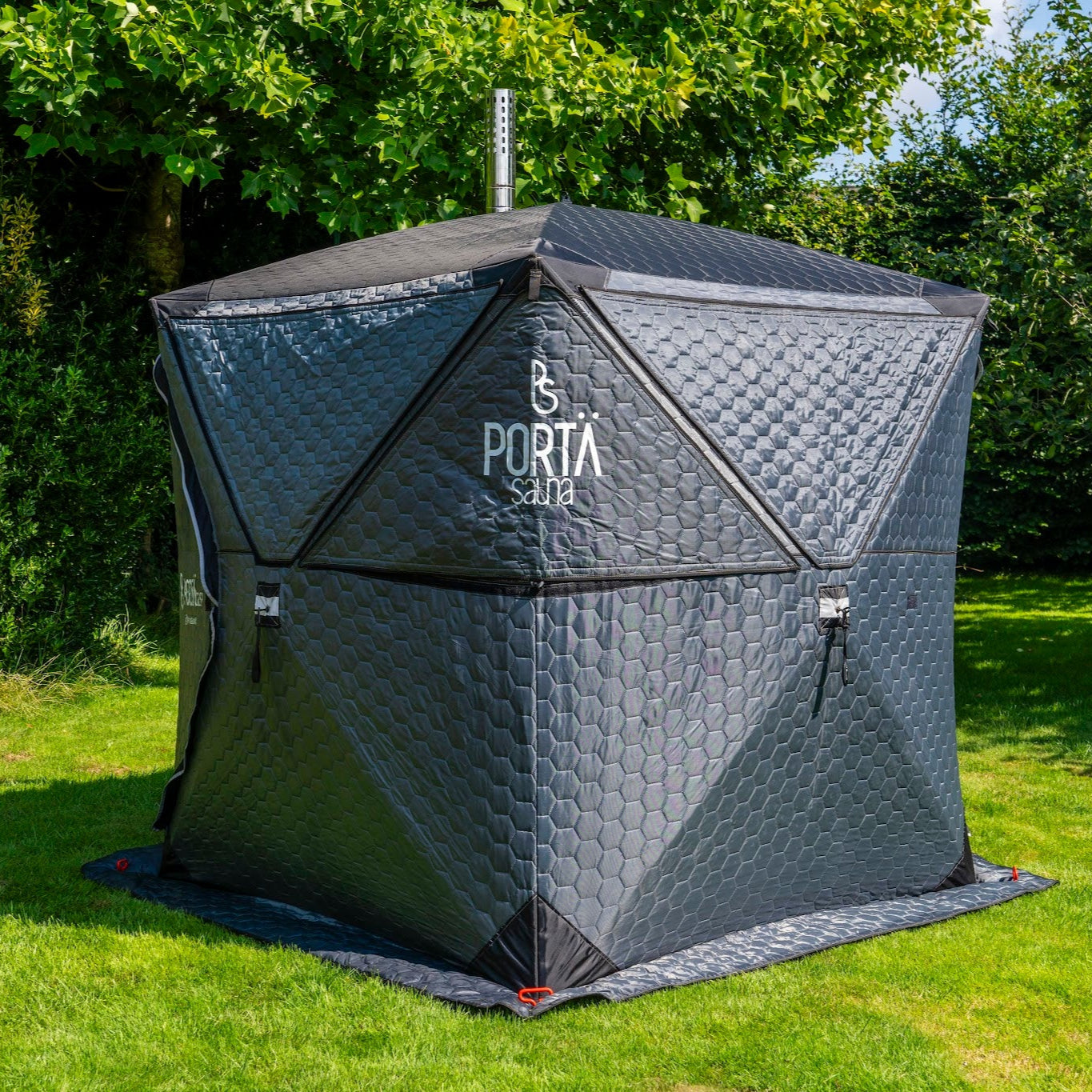 PortaSauna Hex 4 Person Sauna – Complete Kit