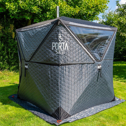 PortaSauna Hex 4 Person Sauna – Complete Kit
