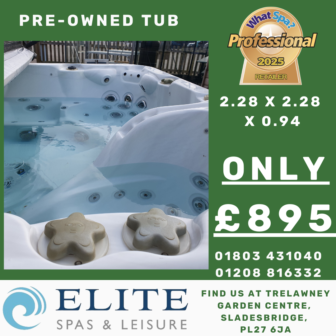 Pre-Owned Hot Tub