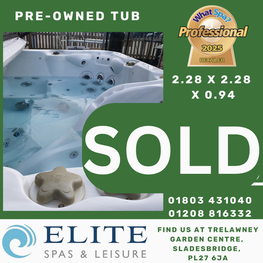 Pre-Owned Hot Tub