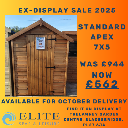 Standard Apex 7x5 - Ex-Display