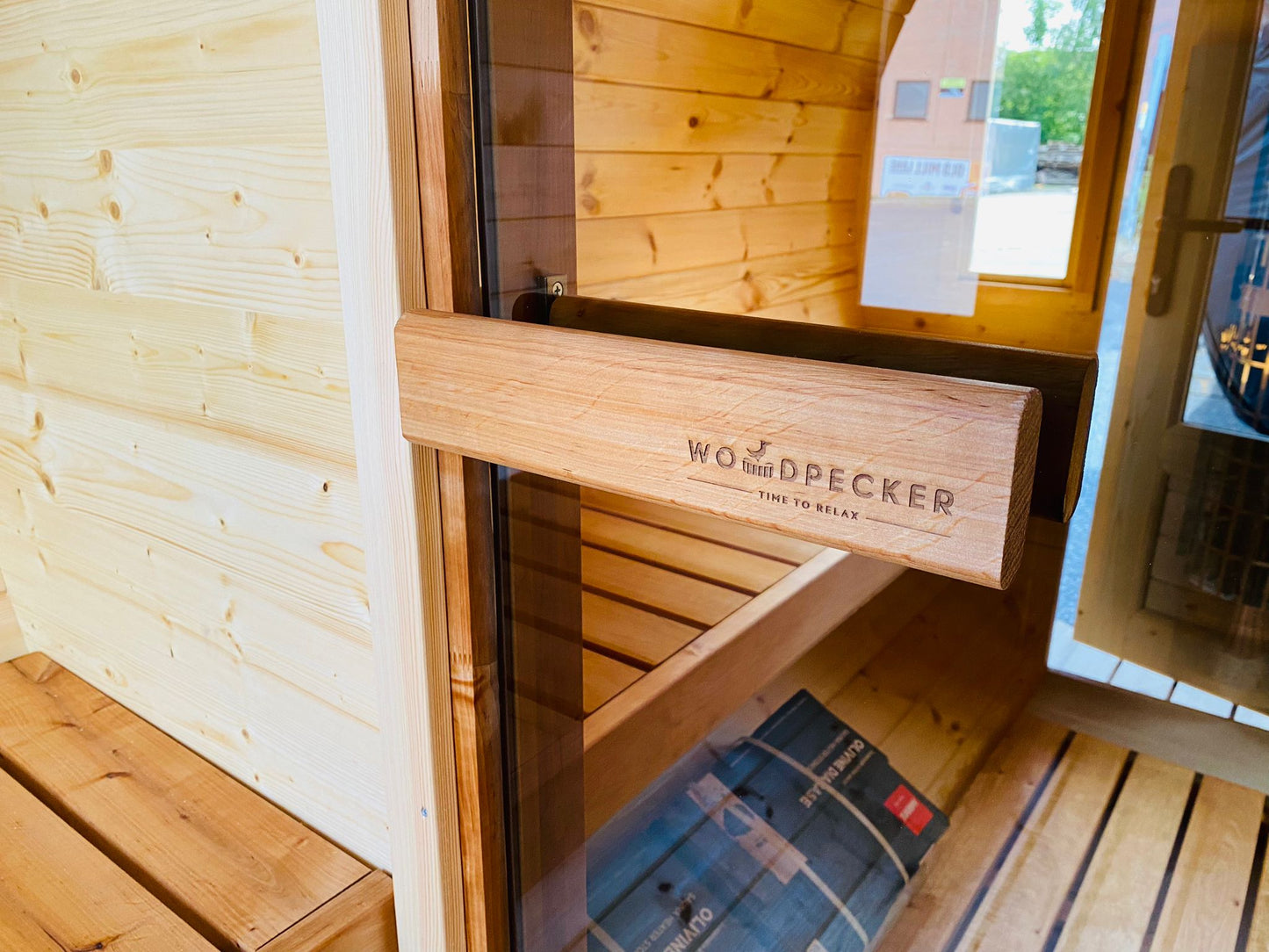 Lux Barrel Saunas