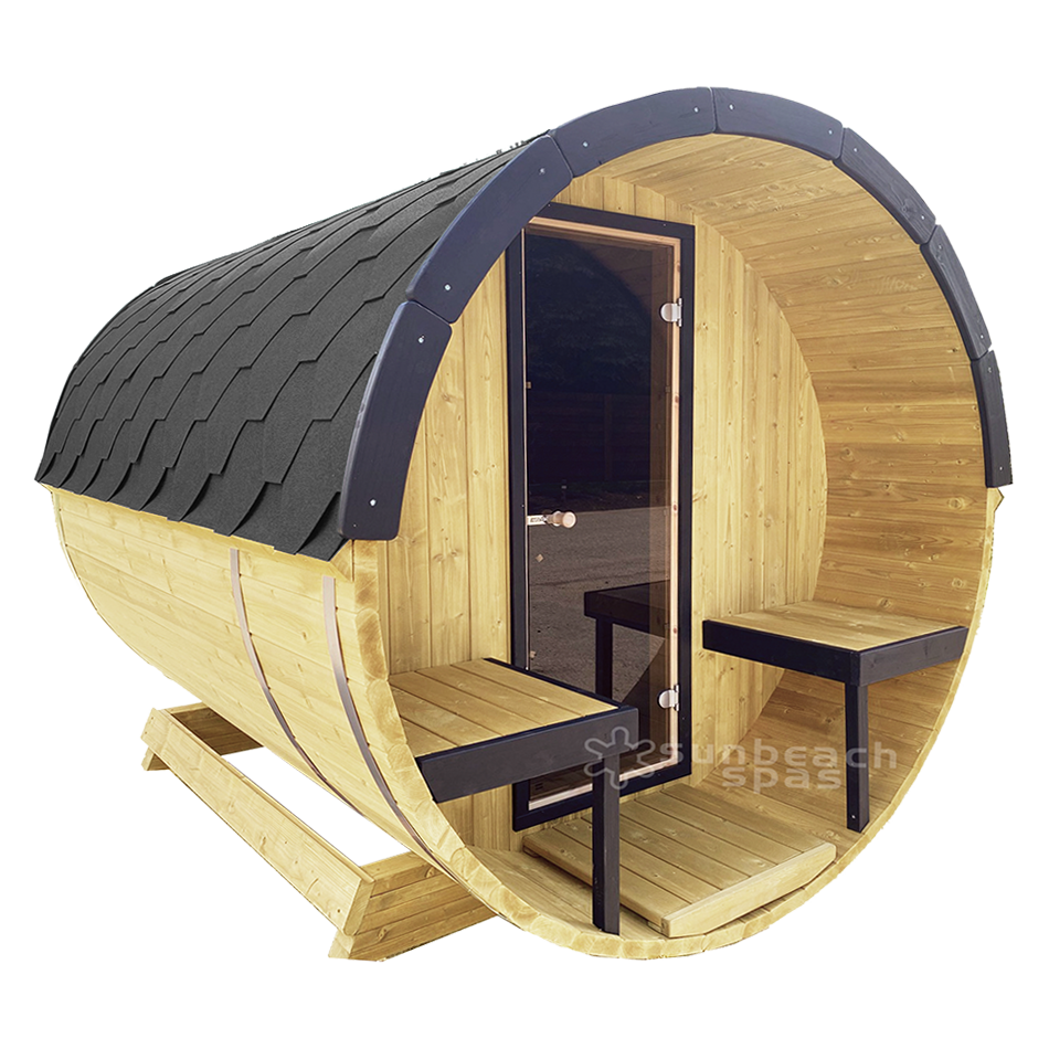 Lux Barrel Saunas