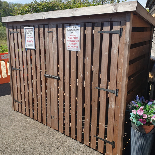 Wheelie Bin Store