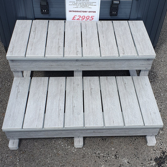 Premium Hot Tub Steps