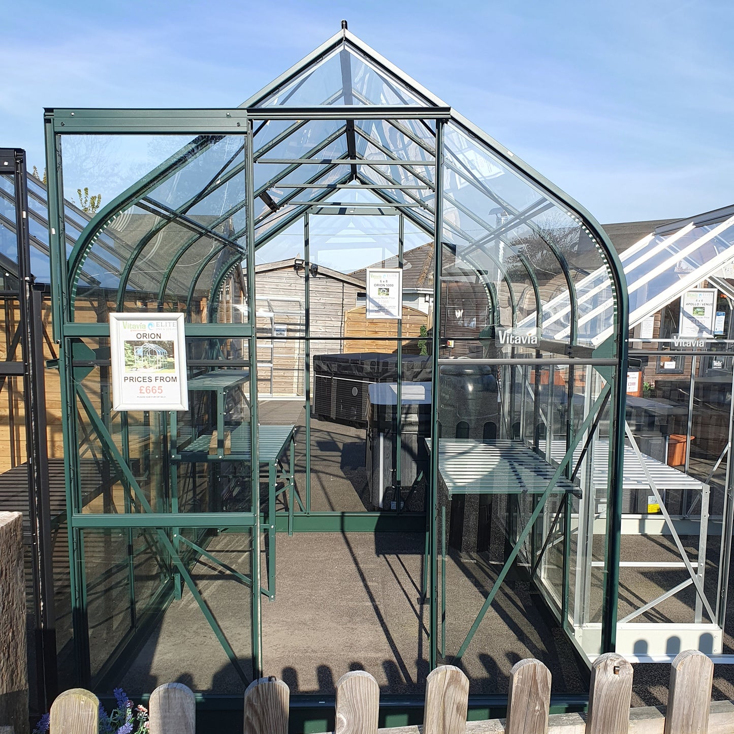 VITAVIA ORION - 6 x 8 EX-DISPLAY