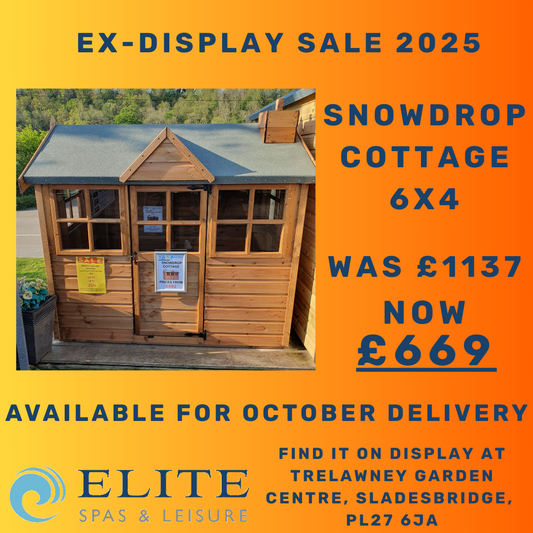 Snowdrop Cottage 6x4 - Ex-Display